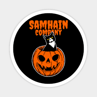 Samhain Company Logo Magnet